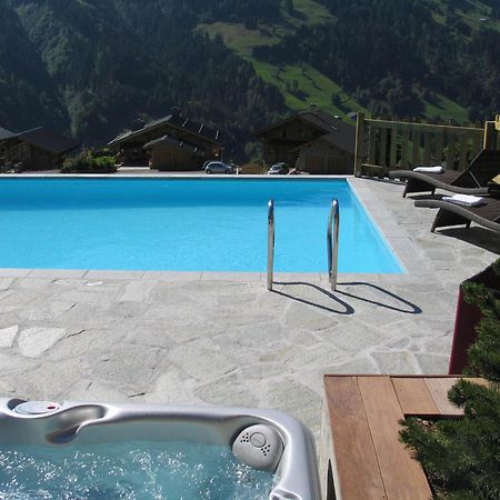 Hotel La Ferme Du Chozal, Chalet De Tradition Hauteluce Dış mekan fotoğraf