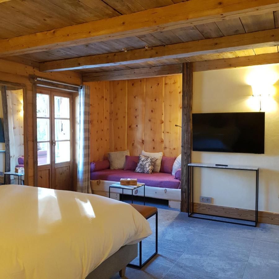 Hotel La Ferme Du Chozal, Chalet De Tradition Hauteluce Dış mekan fotoğraf