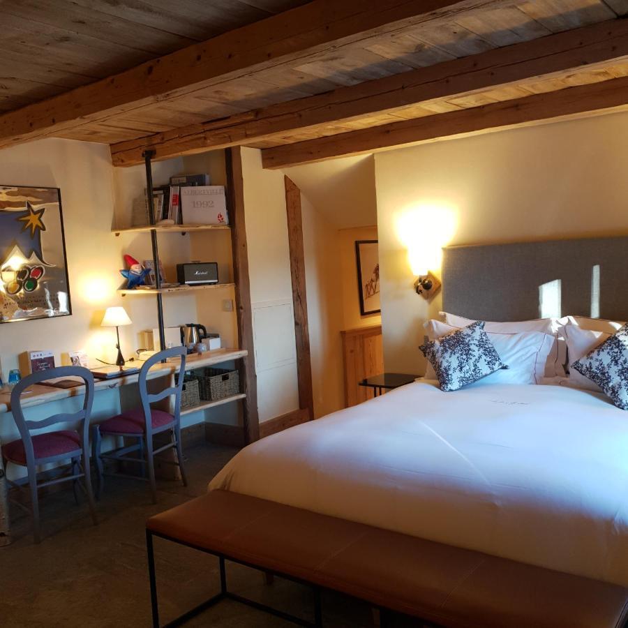 Hotel La Ferme Du Chozal, Chalet De Tradition Hauteluce Dış mekan fotoğraf