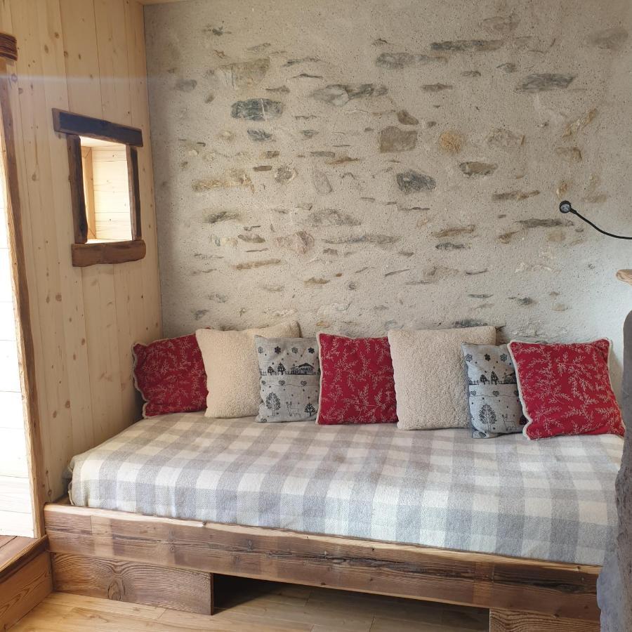 Hotel La Ferme Du Chozal, Chalet De Tradition Hauteluce Dış mekan fotoğraf