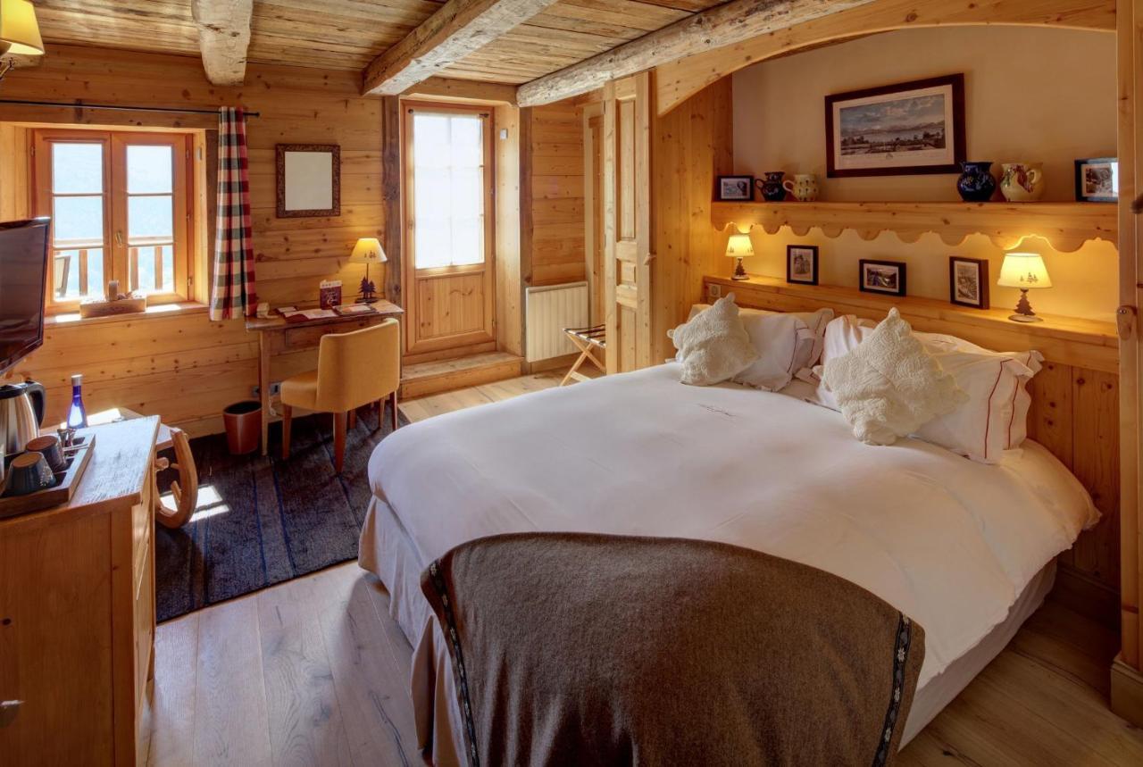 Hotel La Ferme Du Chozal, Chalet De Tradition Hauteluce Dış mekan fotoğraf