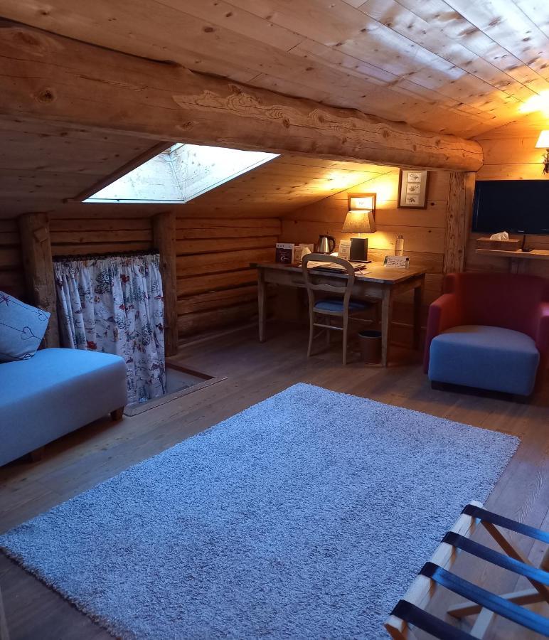 Hotel La Ferme Du Chozal, Chalet De Tradition Hauteluce Dış mekan fotoğraf