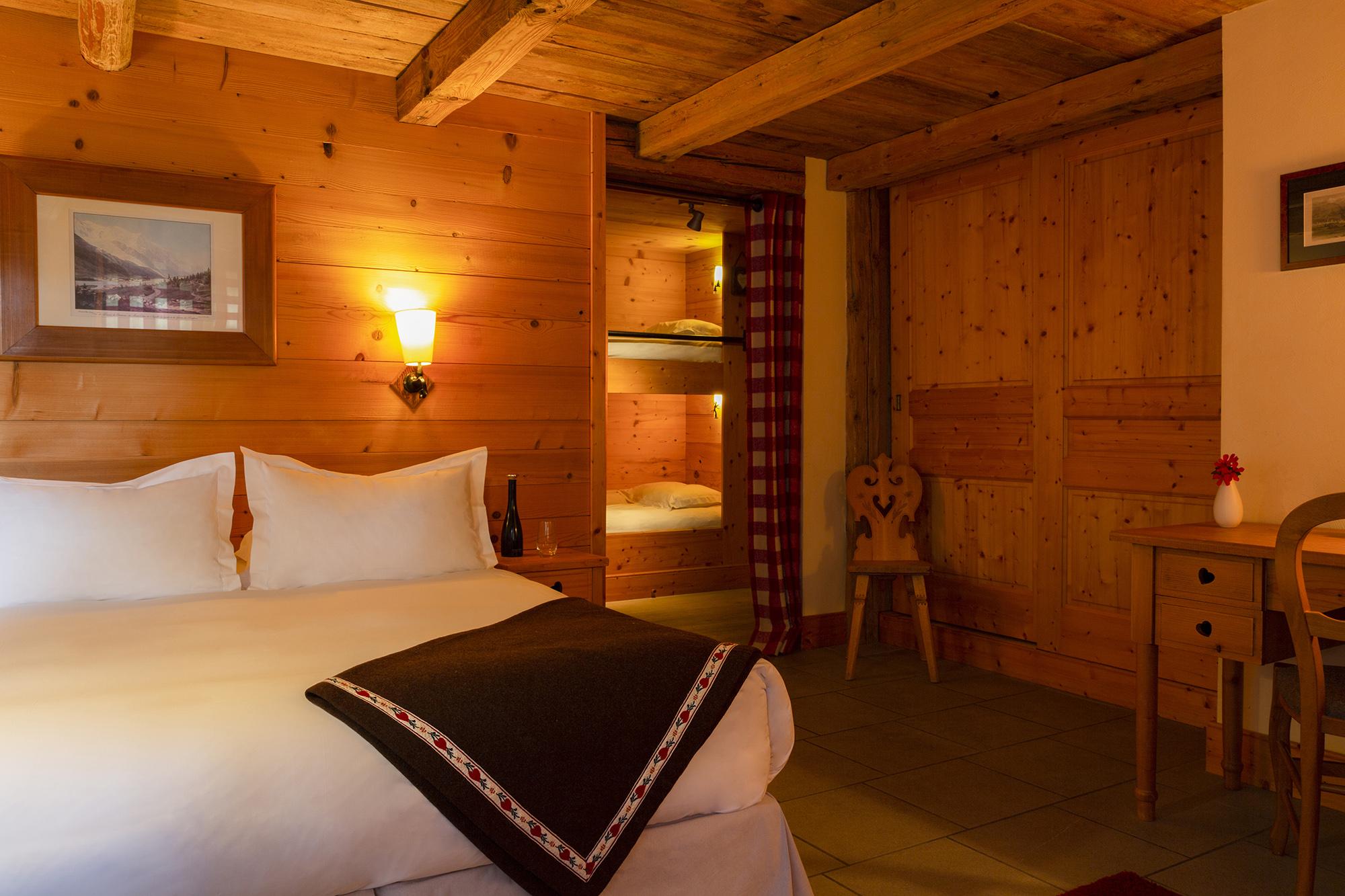 Hotel La Ferme Du Chozal, Chalet De Tradition Hauteluce Dış mekan fotoğraf