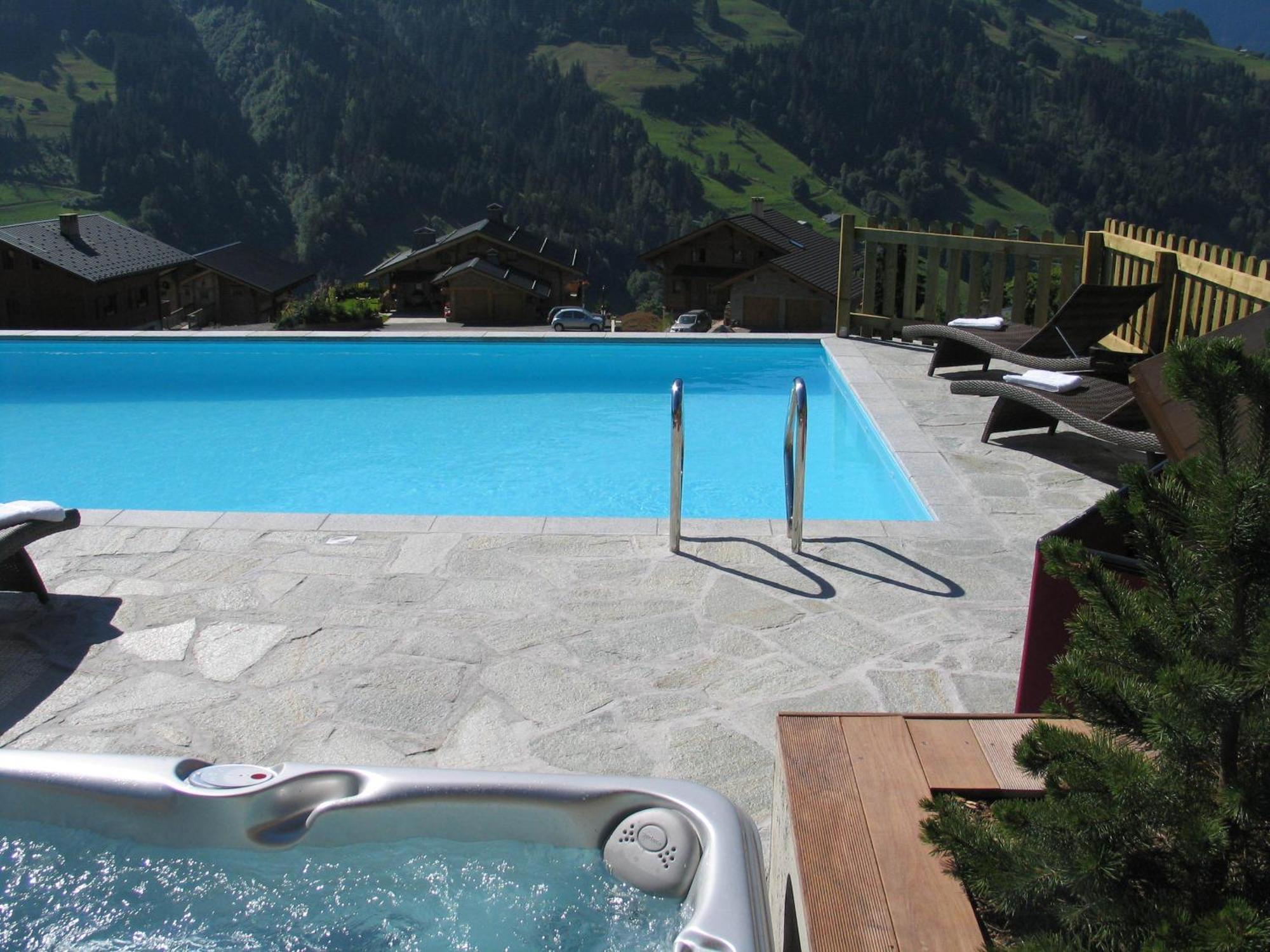 Hotel La Ferme Du Chozal, Chalet De Tradition Hauteluce Dış mekan fotoğraf