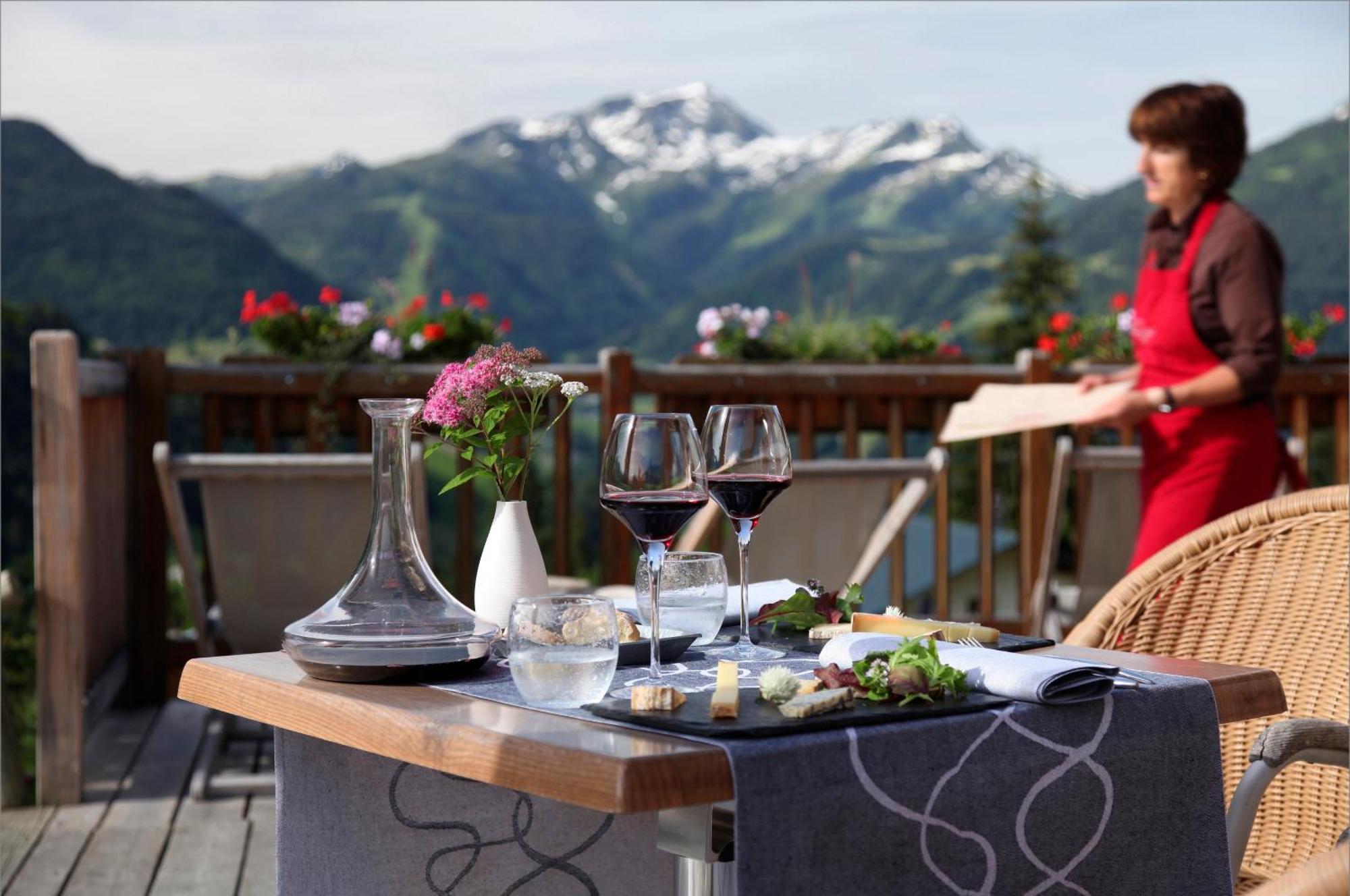 Hotel La Ferme Du Chozal, Chalet De Tradition Hauteluce Dış mekan fotoğraf