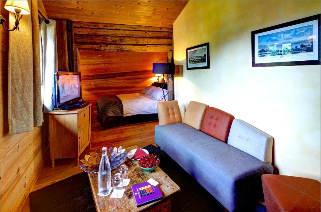 Hotel La Ferme Du Chozal, Chalet De Tradition Hauteluce Dış mekan fotoğraf