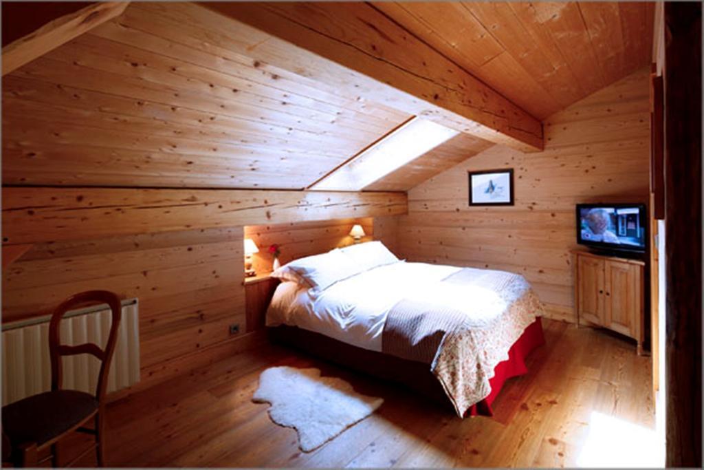 Hotel La Ferme Du Chozal, Chalet De Tradition Hauteluce Oda fotoğraf