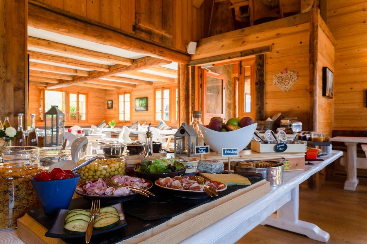 Hotel La Ferme Du Chozal, Chalet De Tradition Hauteluce Dış mekan fotoğraf